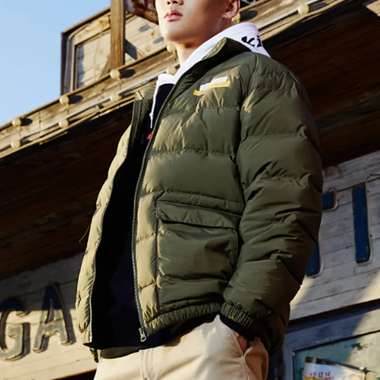 Dickies Down Jackets Men Army Green-2