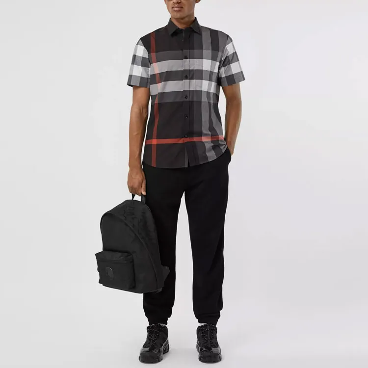 Burberry Shirts Men-4