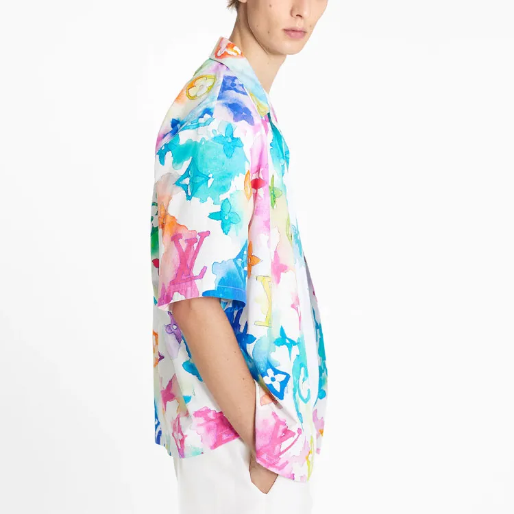 LOUIS VUITTON Shirt Men's Multicolor-4