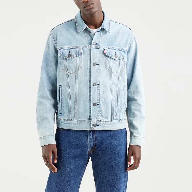 Levis Denim Jacket Men's Light Blue-2