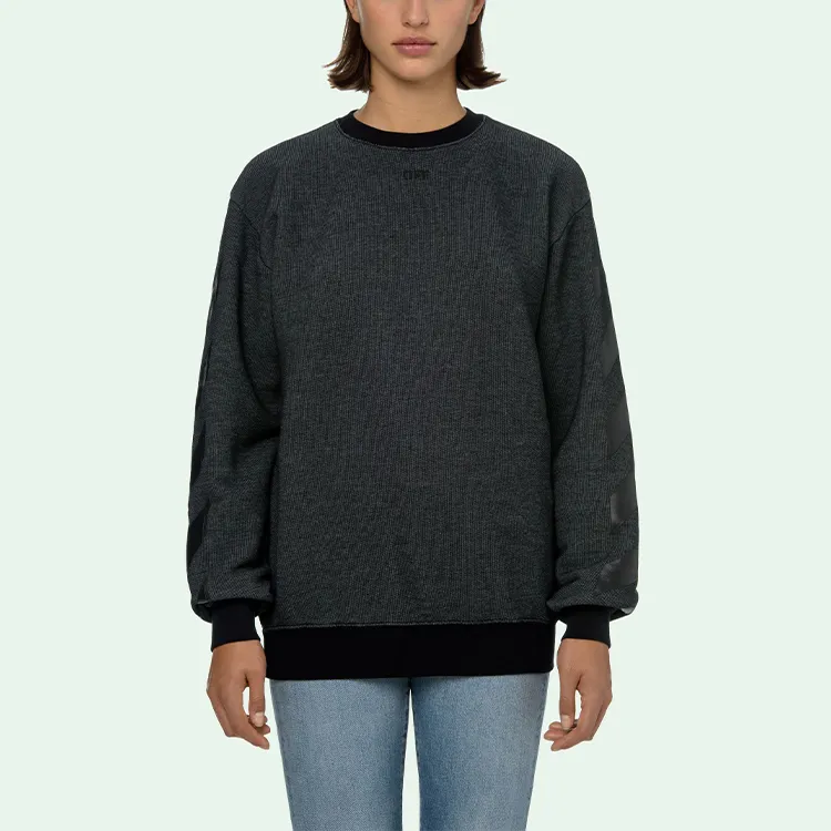 OFF WHITE FW20 Sweatshirts Women's Dark Gray-2