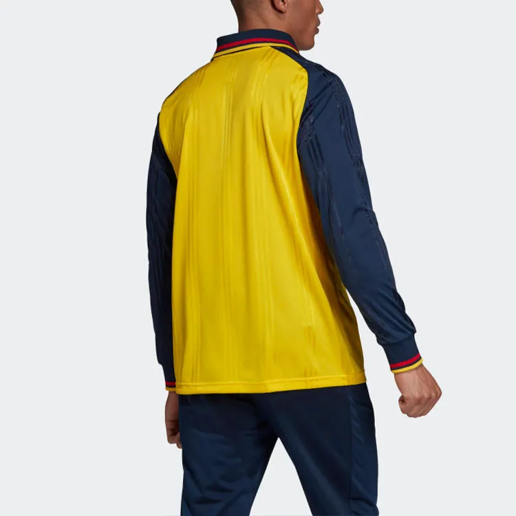 Adidas Arsenal Soccer Jerseys Men Yellow-7