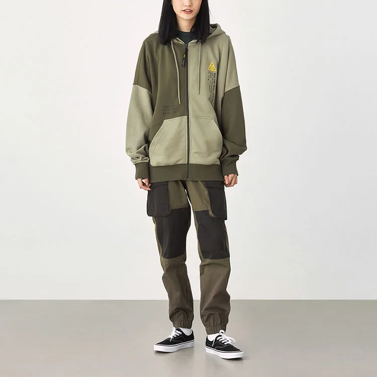 Vans Casual Pants Women's Army Green-2
