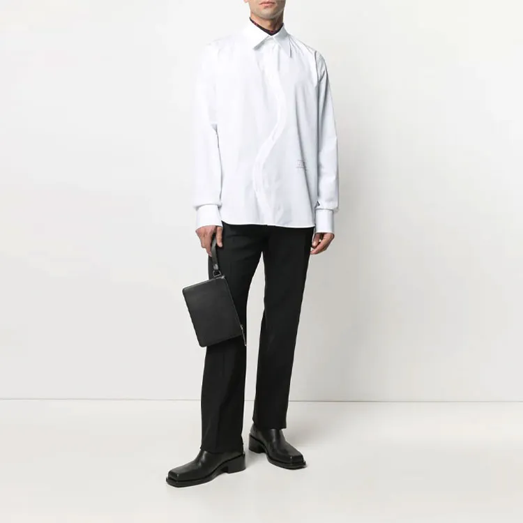 OFF WHITE SS21 Shirts Men White-2