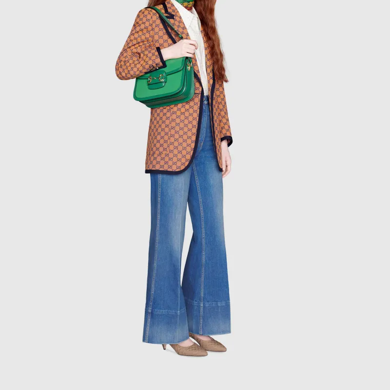 GUCCI Horsebit 1955 Shoulder Bags-8