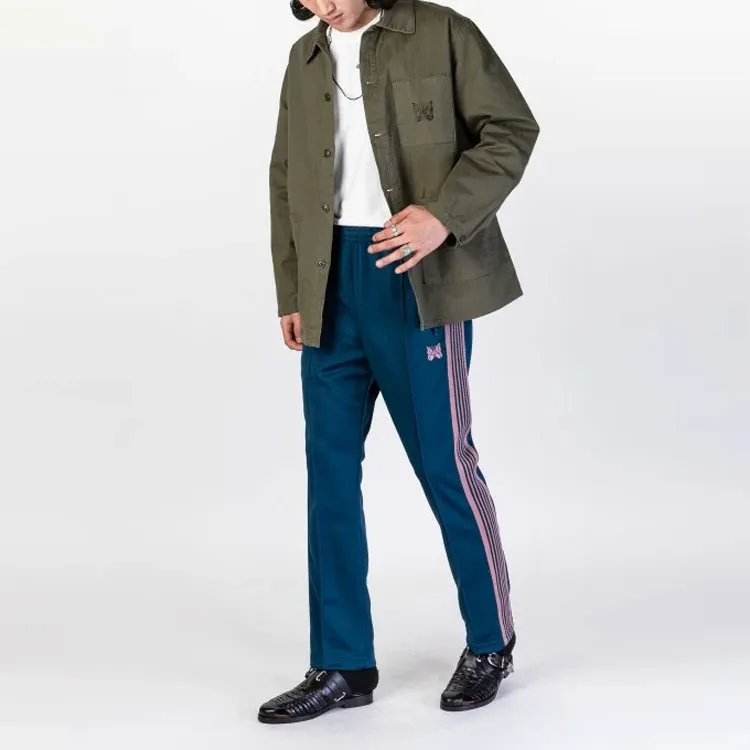Needles Narrow Track Pant-4