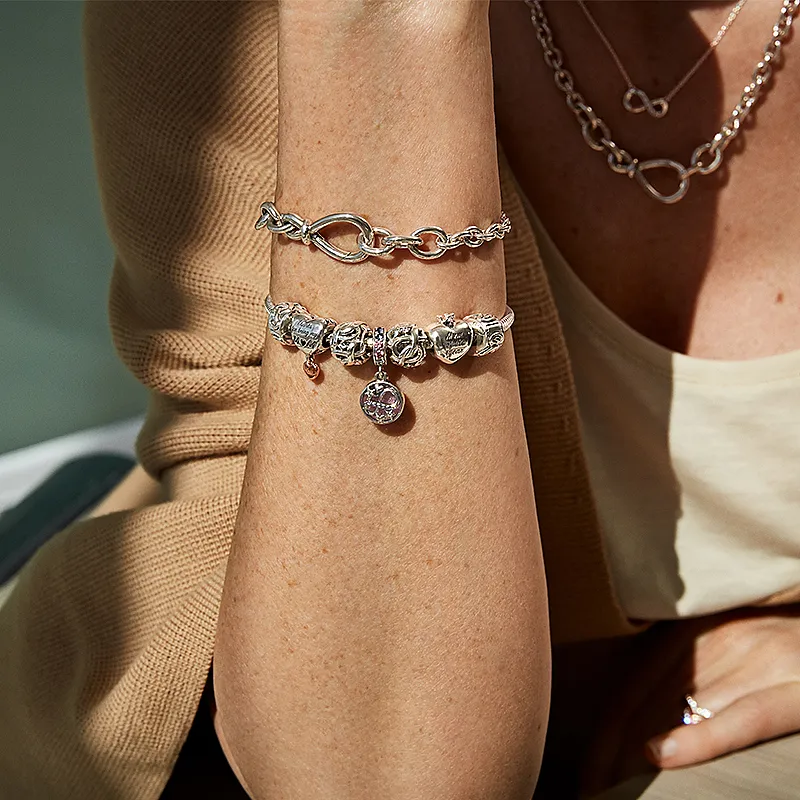 Pandora Charms / Pendants Women's Silver-3