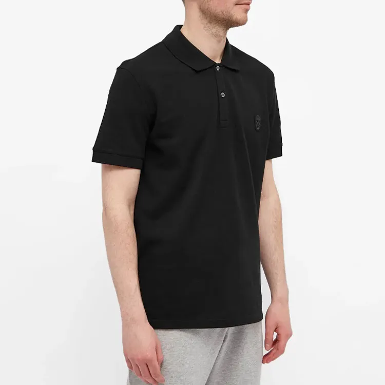 Alexander McQueen Polo Shirt Men's Black-1