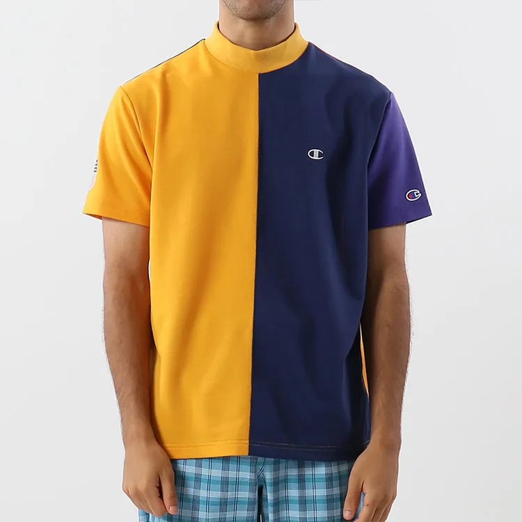 Champion Straight T Shirt Japan Version Unisex-7