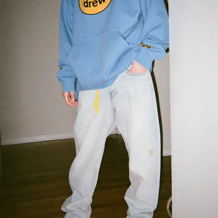 Drew House Wide Leg Jean-4