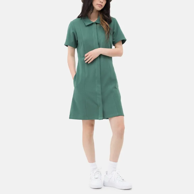 Stussy Zim Dress 'Green'-5