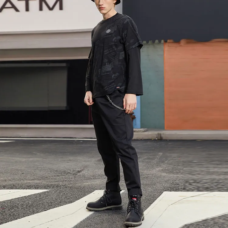 Dickies Heavyweight T Shirt Men's Black-2