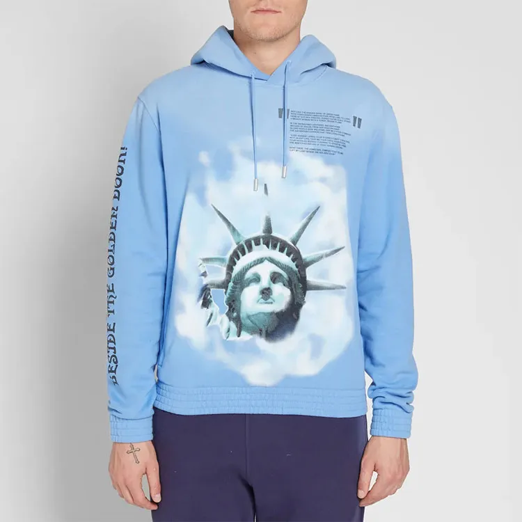 OFF WHITE SS20 Sweatshirt Men's Blue-1