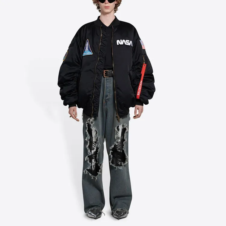 Balenciaga X Nasa Bomber Jacket-2