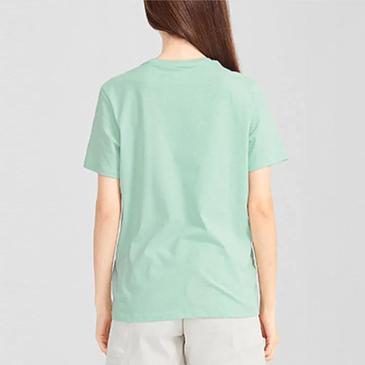 THE NORTH FACE Set in Sleeve T Shirt Women's Green-3