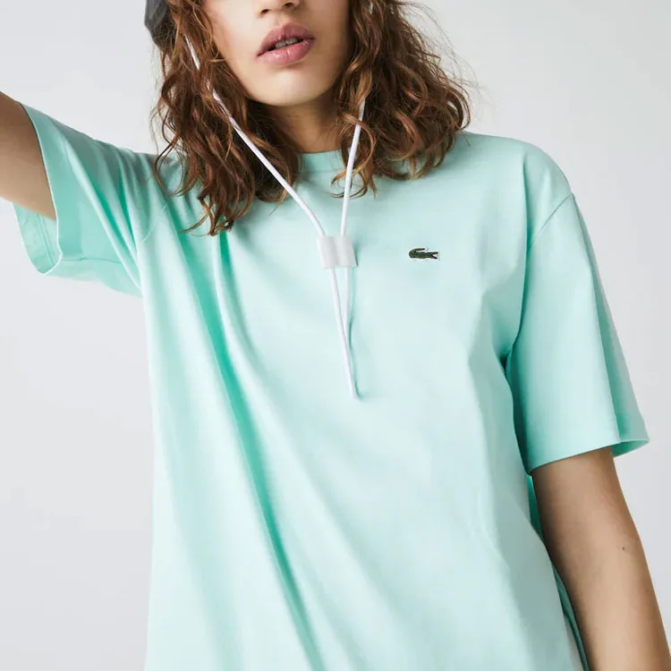 LACOSTE Regular T-Shirt Women's Mint Green-5
