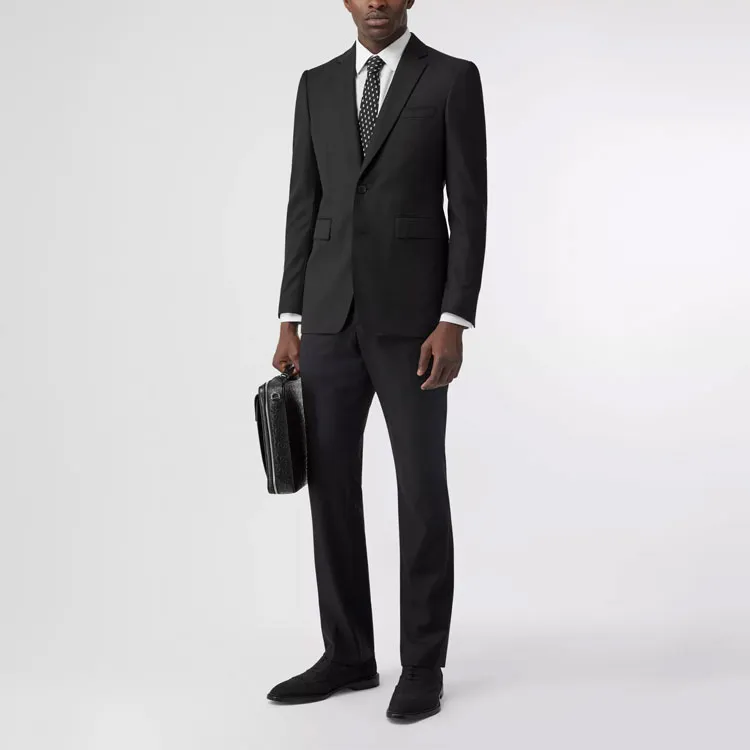 Burberry Classic Fit Wool Suit-4