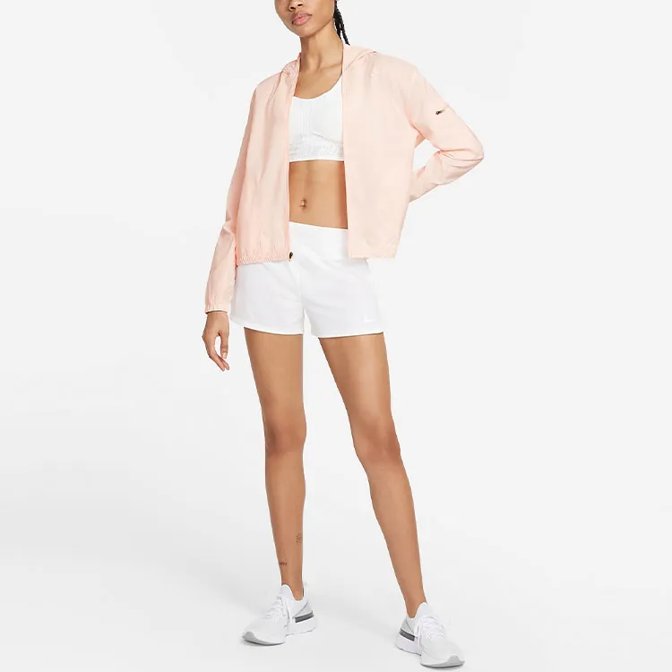 Nike Jacket Women's Coral Orange-2