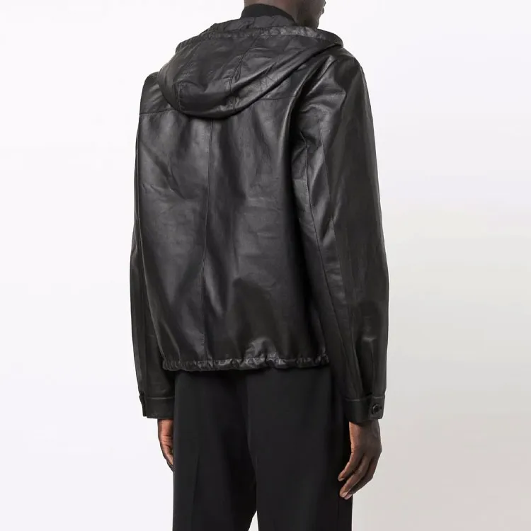 PRADA Jackets Men Black-3