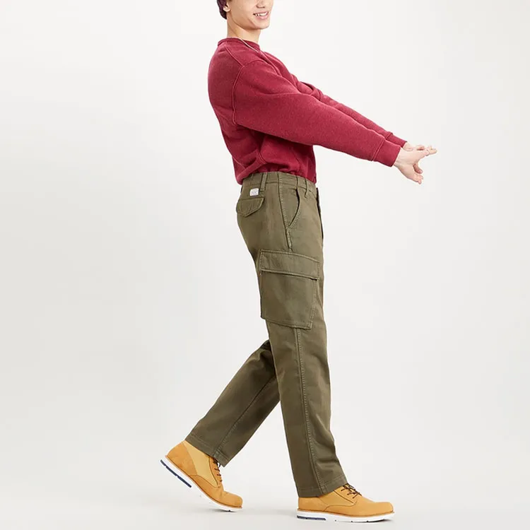 Levi's Casual Pants Men's Green-3