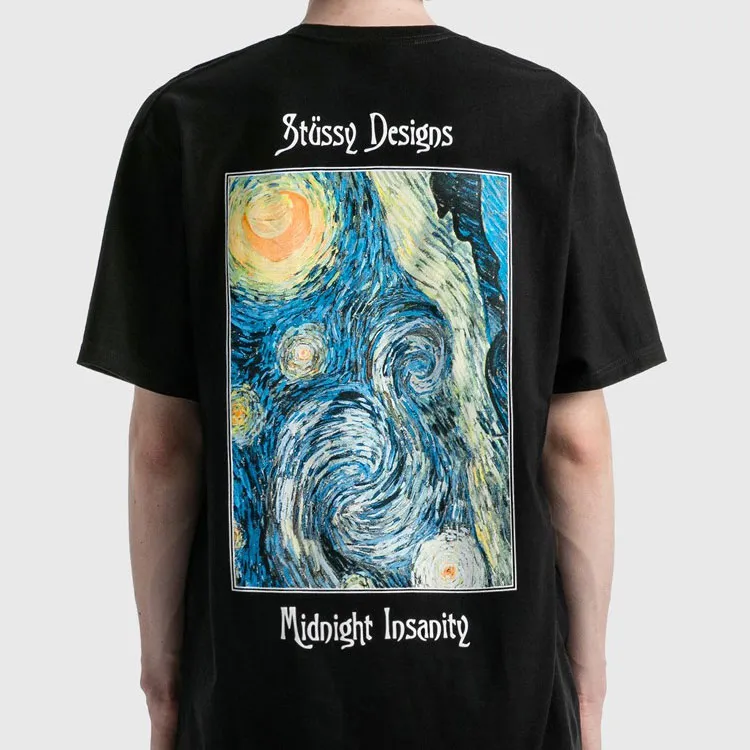 Stussy Midnight Insanity Tee-3