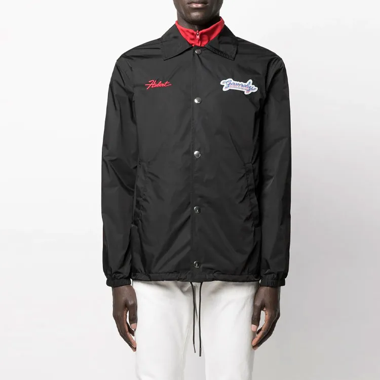 Givenchy Motel Embroidered Windbreaker With Patch-1
