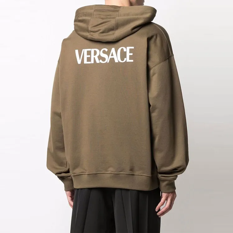 VERSACE Medusa Print Sweatshirt-4