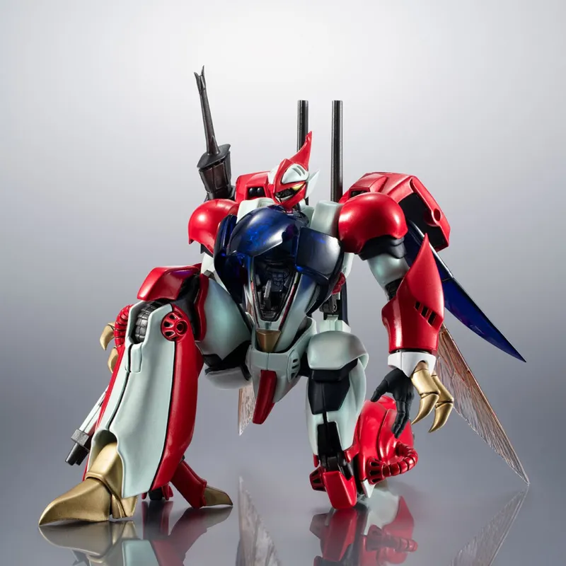 BANDAI ROBOT Soul METAL SIDE AB Saint Warrior Dambain Bilbain Includes Base Assembled Models 15.5cm-7