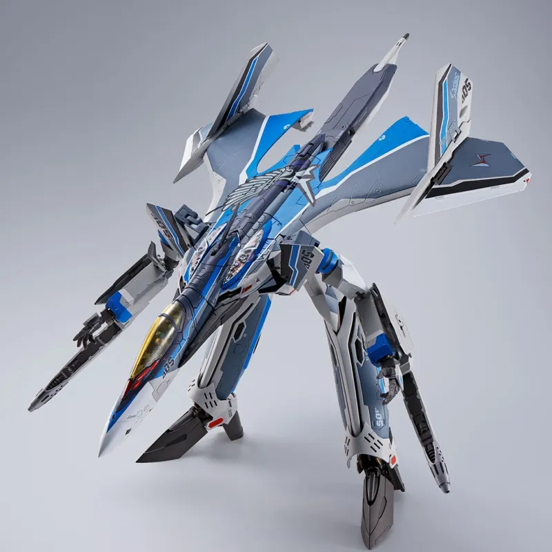 BANDAI DX Super Alloy Macross Theatrical Edition VF 31AX Kailos PLUS Custom Model Theater Edition Assembled Models-6