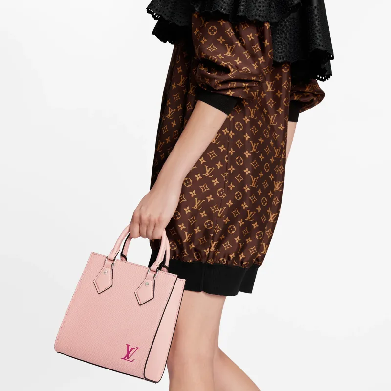 LOUIS VUITTON Limited Edition Sac Plat Pink-6
