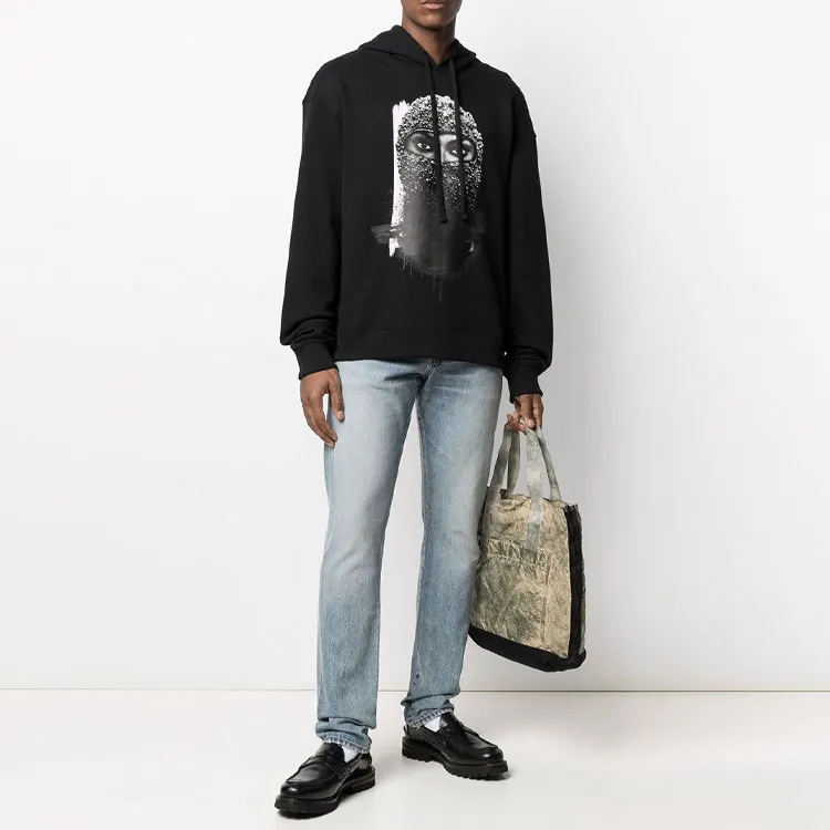 IH NOM UH NIT Sweatshirts Men Black-1