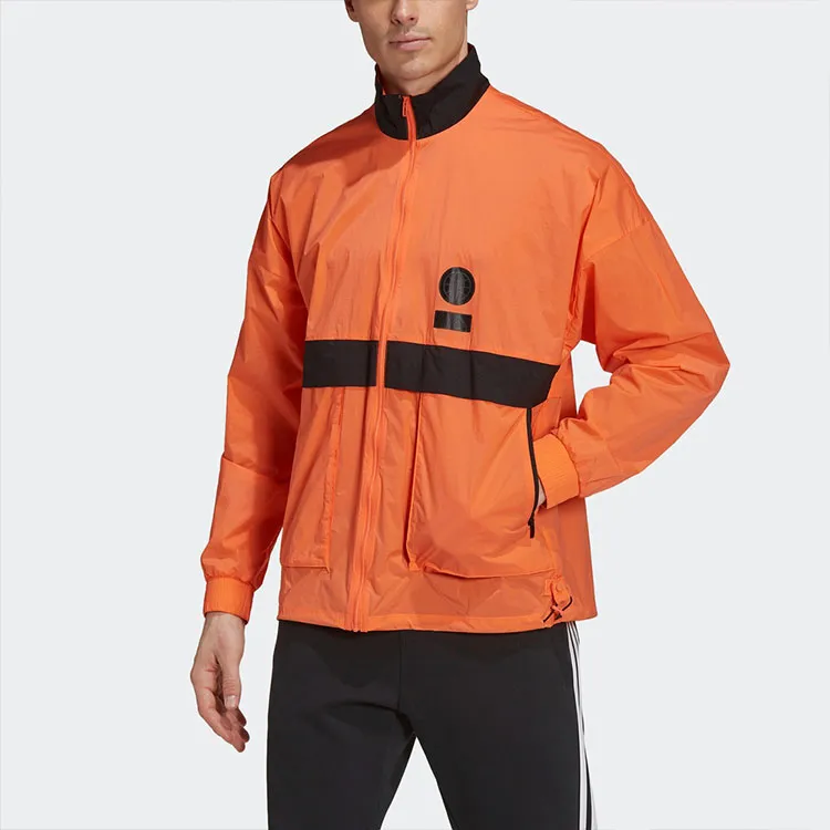 Adidas Jackets Men Orange Yellow-1
