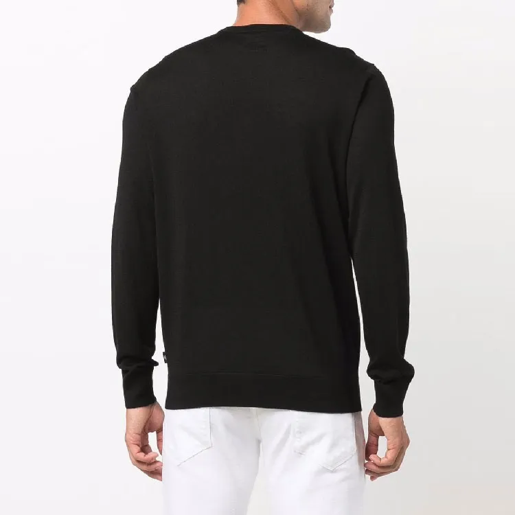 EMPORIO ARMANI Long Sleeved Crewneck Jumper-5