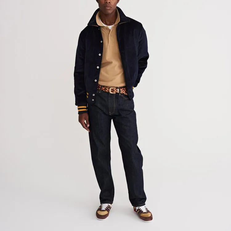 NOAH Corduroy Varsity Jacket-7
