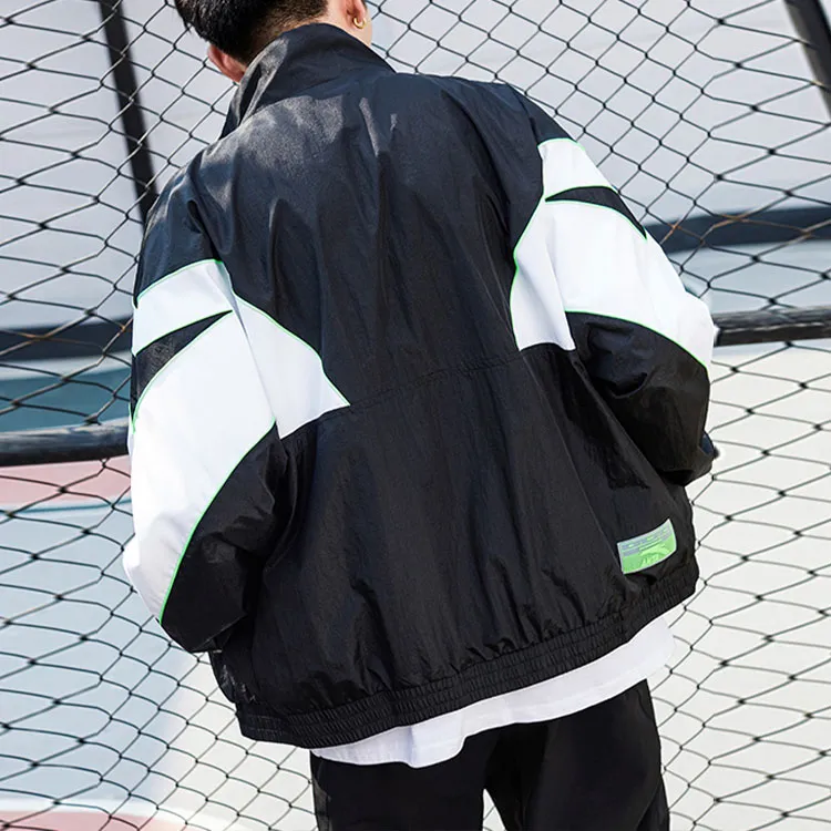 Anta Life Collection Jacket Unisex Black-3