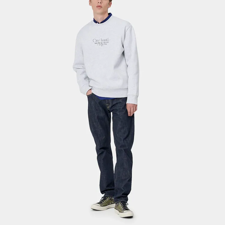 Carhartt WIP Jeans Men Dark Blue-2