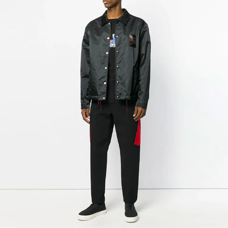 Alexander Wang Panelled Straight Leg Trousers-2