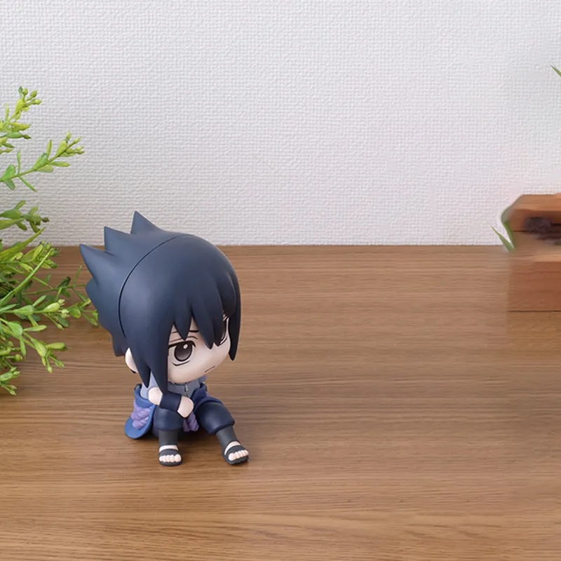 MegaHouse Sasuke Uchiha Look Up Naruto 11cm Scale Figures-7