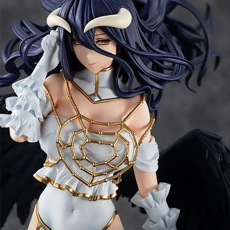 GSC Albedo Overlord IV Wings Ver. With Base 31cm Scale Figures-8