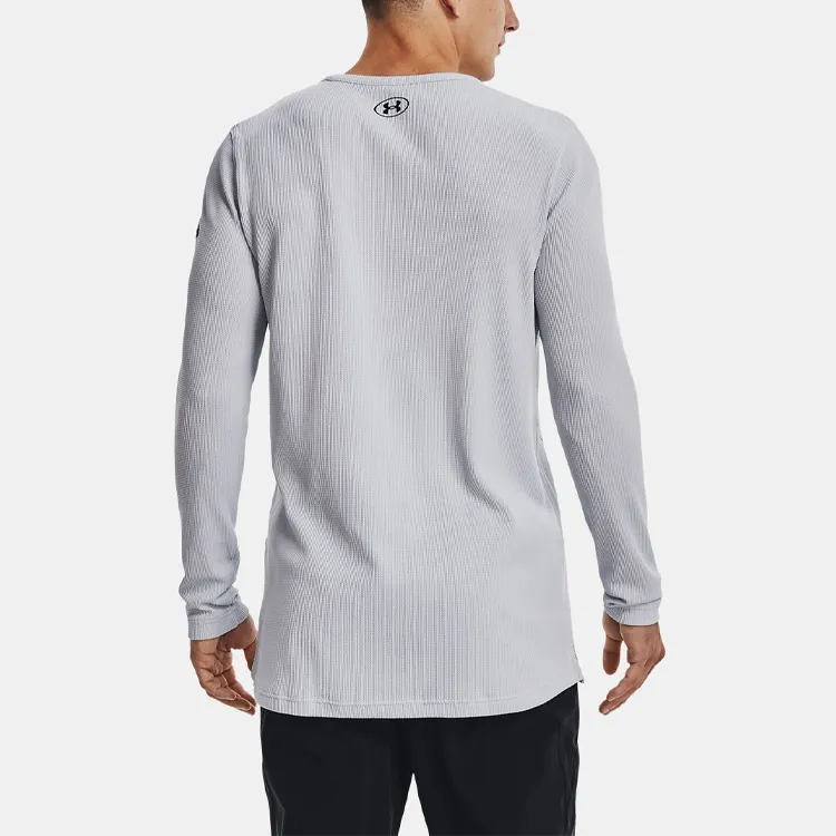 Under Armour Johnson Set in Sleeve T Shirt Men's Gray-3