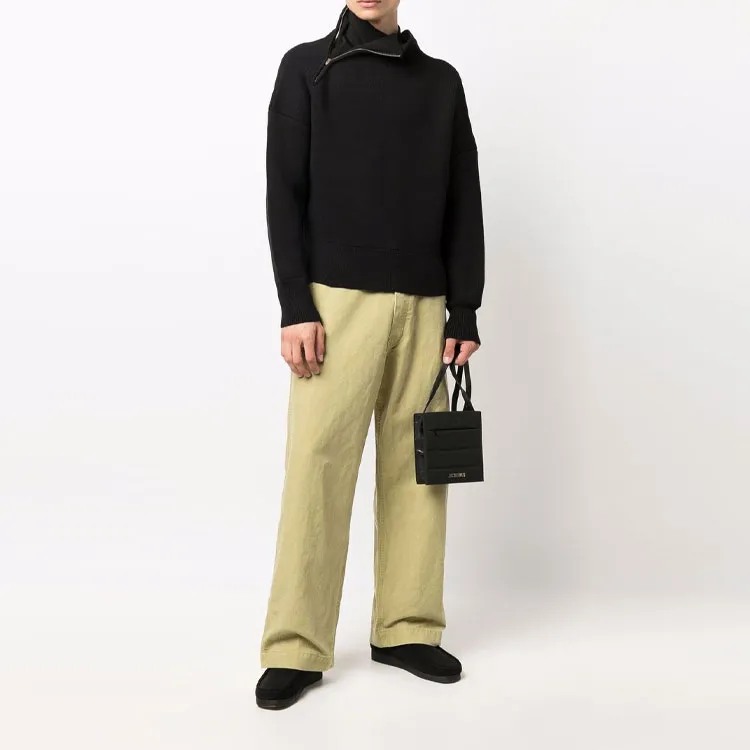 Jacquemus Sweaters Men Black-1