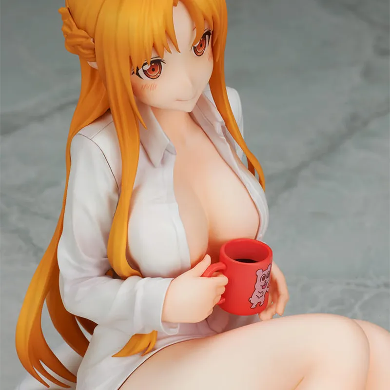 GSC Asuna/Kikuchi Asuna Sword Art Online Yuuki Asuna Shirt Ver 17cm Scale Figures-8
