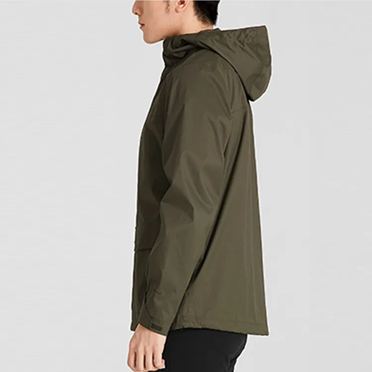 THE NORTH FACE Windbreaker Jackets Men Army Green-3