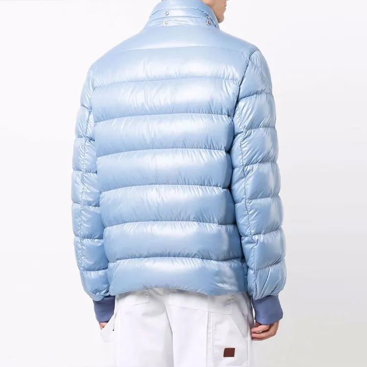 Moncler Cuvellier Shiny Puffer Jacket-5