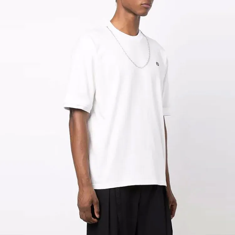 AMBUSH Chain Collar Detail Crewneck T Shirt-3