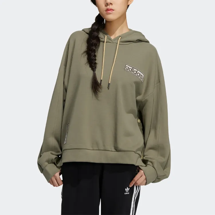 Adidas Originals Sweatshirt Women's Army Green-1