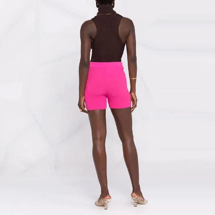 Jacquemus Casual Shorts Women's Pink-2