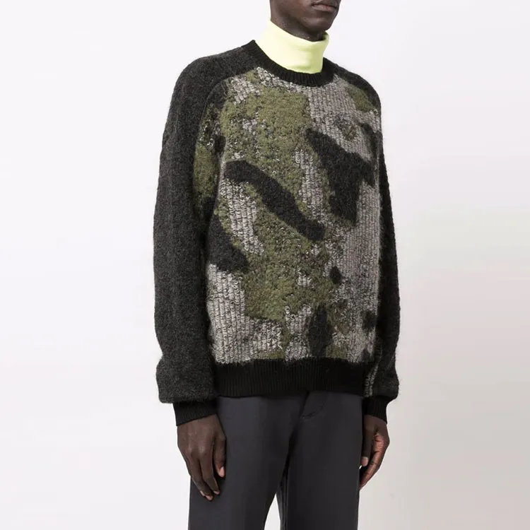 Y 3 Sweaters Unisex Black-3