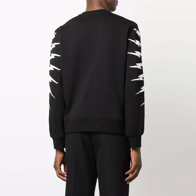 Neil Barrett Sweatshirts Men Black-2