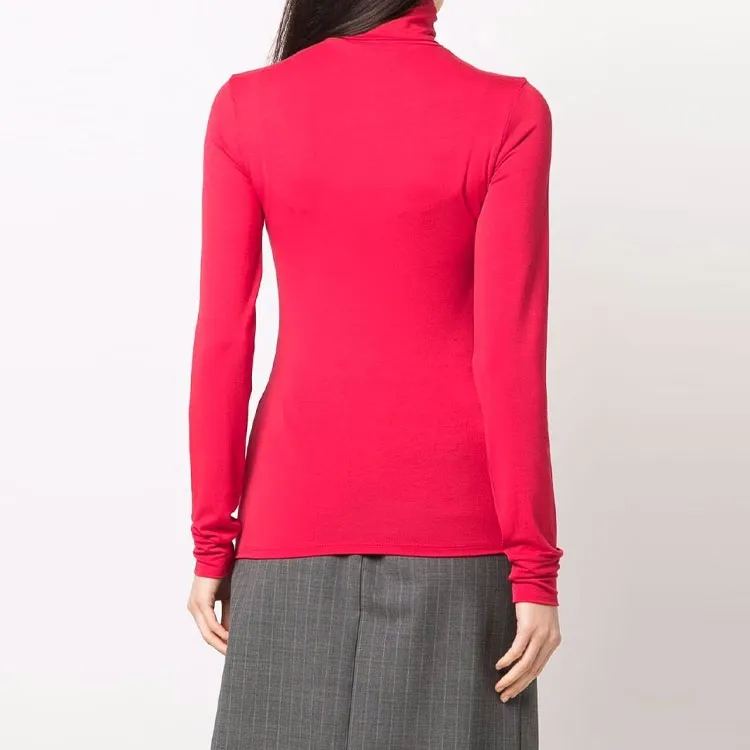 RAF SIMONS High Neck Long Sleeve Top-3